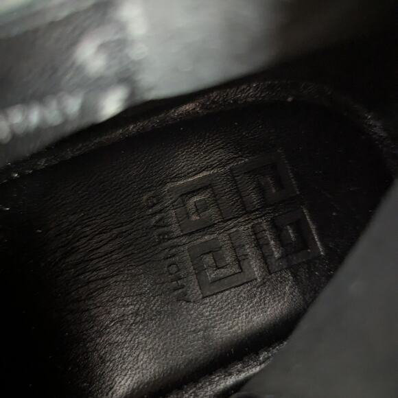 NEW  as is 36, 6 Givenchy G Lambskin Over-The-Knee Clog Boots Soft Leather Tall - Picture 15 of 16